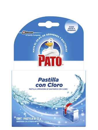 Pastilla Estanque Inodoro Pato Purific Marina 40 g c/u 2 Unid - Clean Queen